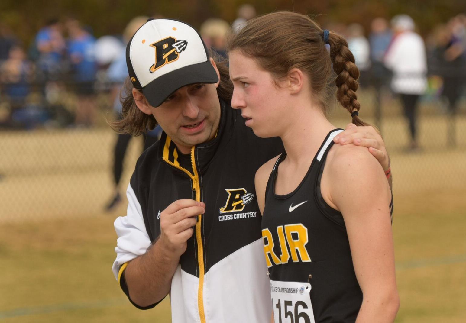 4A NCHSAA cross country championships (copy)